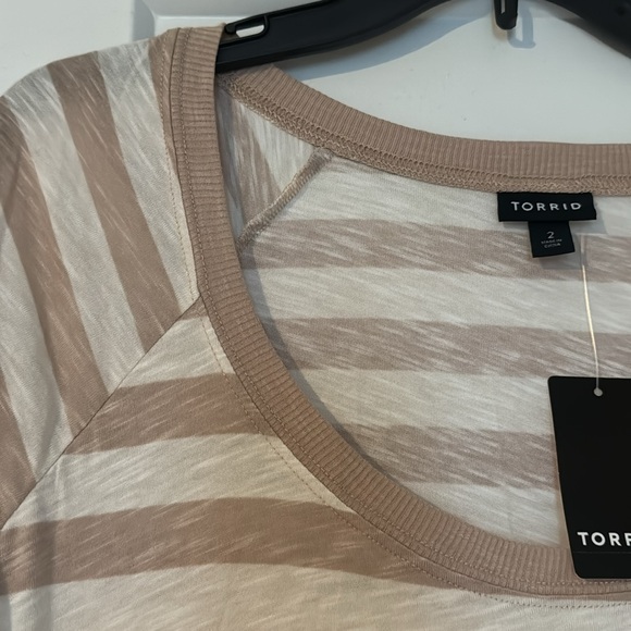 TORRID | Babydoll Tiered Top - Picture 5 of 8